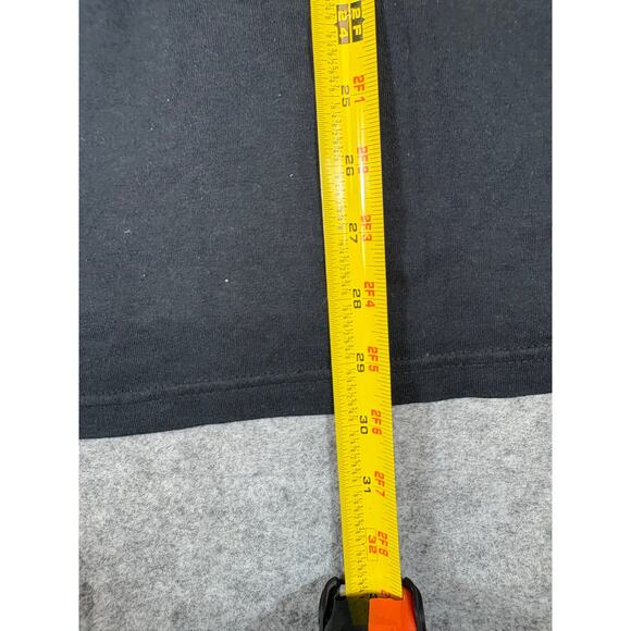 Vintage 90s Wolfmother T Shirt Mens 2XL Black Australian Band Tour Streetwear - Picture 3 of 7